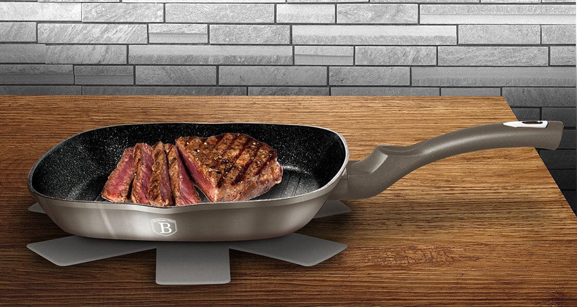 THE GRILL PAN, EXPLAINED: WHAT IT DOES & How TO USE IT - Berlinger