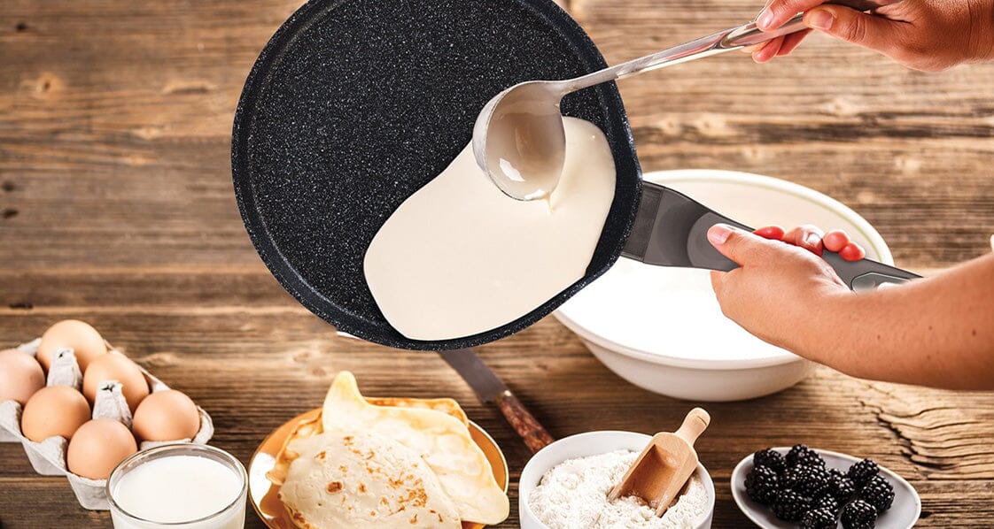 WHAT TYPES OF FOOD CAN YOU MAKE IN A CREPE PAN?