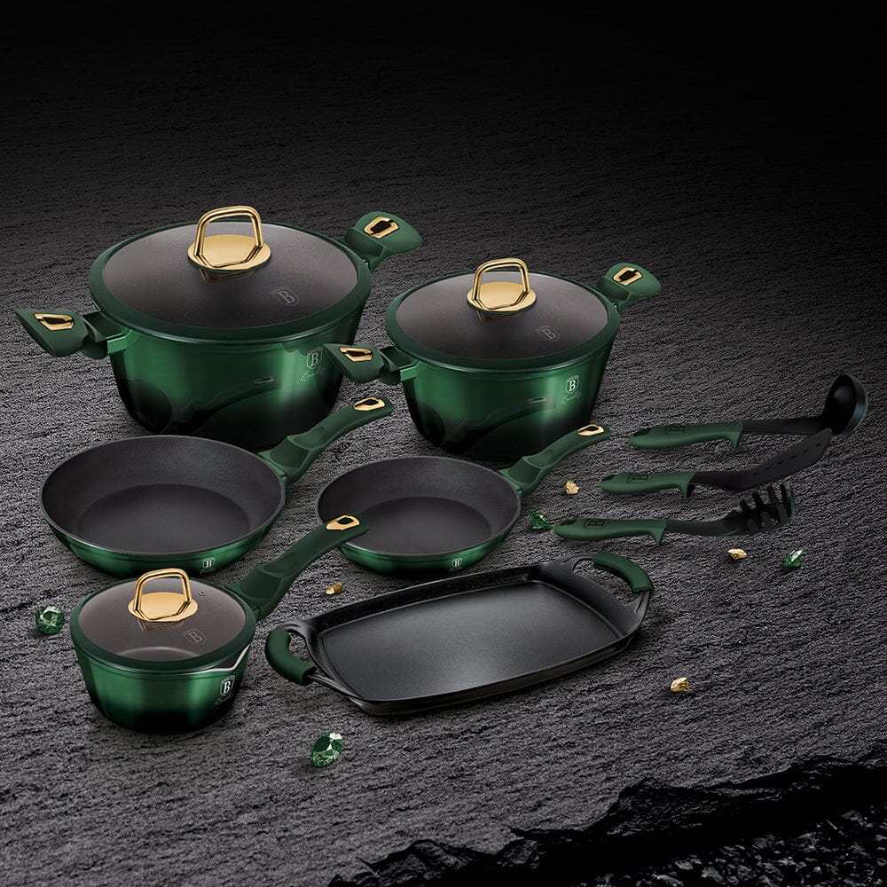 Embrace the Year of the Green Dragon with Berlinger Haus' Stunning Emerald Collection