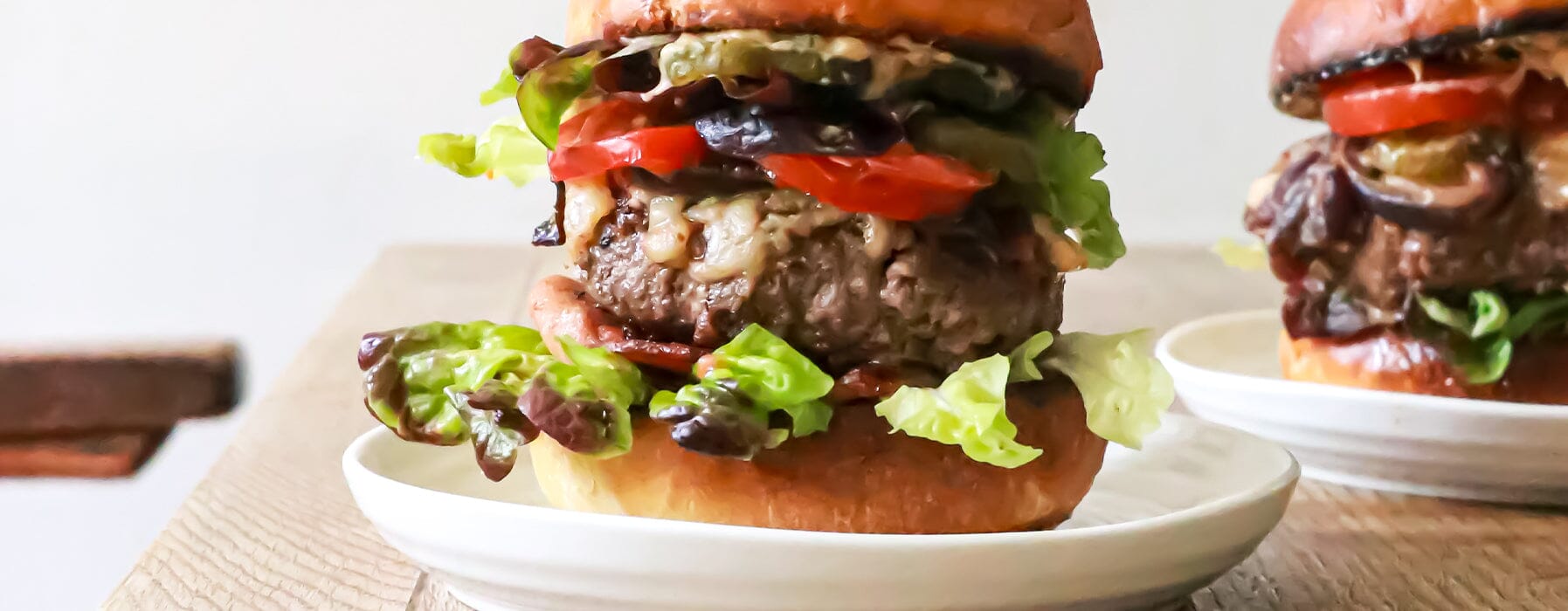 Gourmet Burgers with Sun-Dried Tomatoes