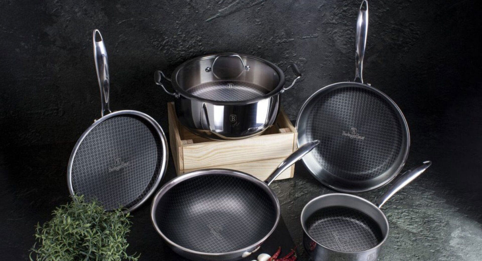 Professional cookware