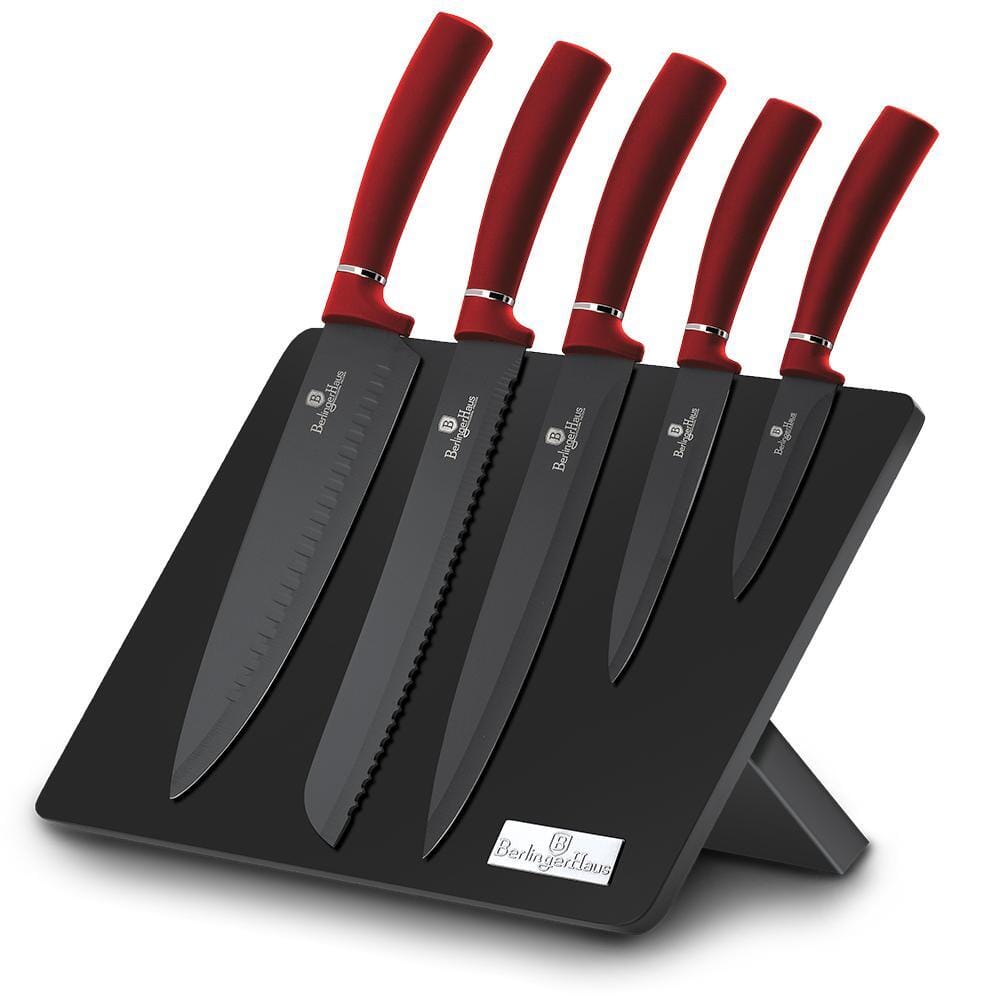 Folding Steak Knives in a Leather Pouch (Set of 4) – Tanager Housewares